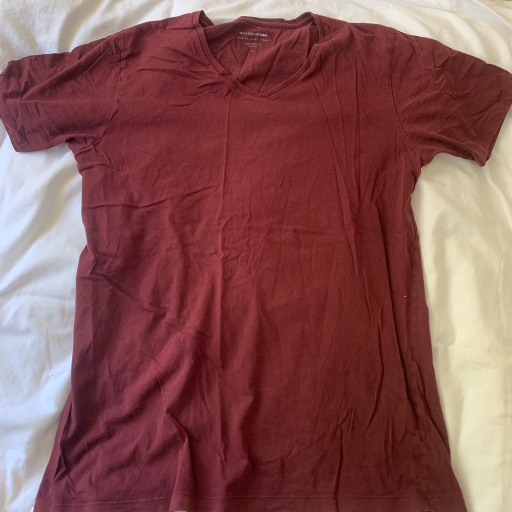 Cedar Wood State T-shirt